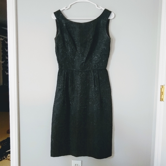 Vintage 1960s little black dress - Picture 1 of 6